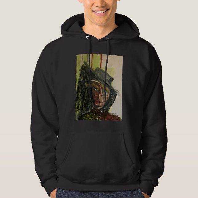 FOR THE RASTA OF IT HOODIE (Front)