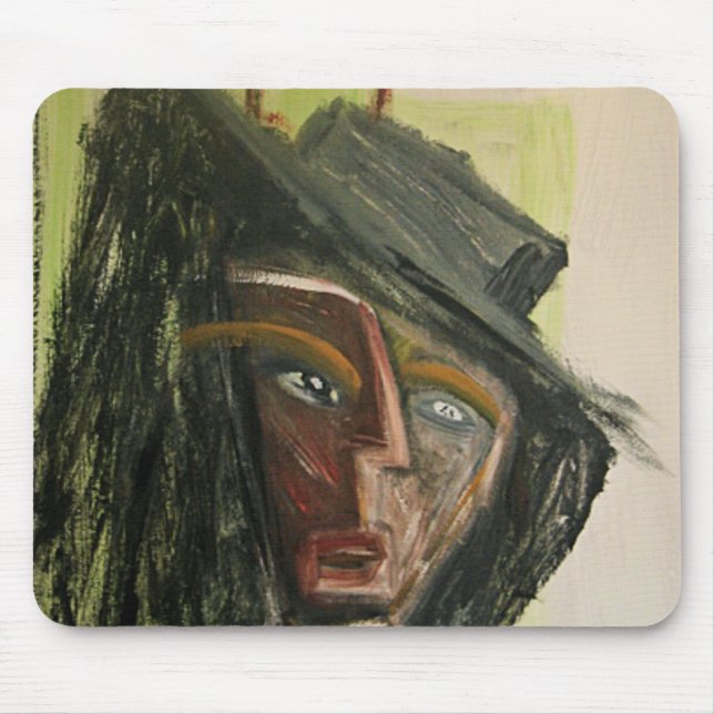 FOR THE RASTA OF IT MOUSE MAT (Front)