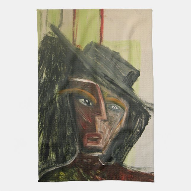 FOR THE RASTA OF IT TEA TOWEL (Vertical)