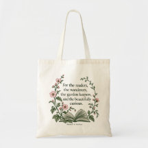 For the Readers — Book & Mallow Tote Bag