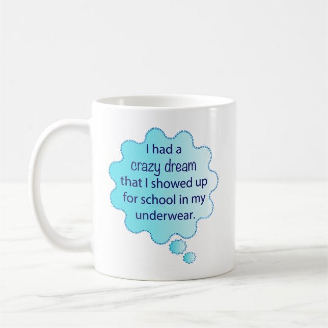 For the remote student coffee mug (Left)