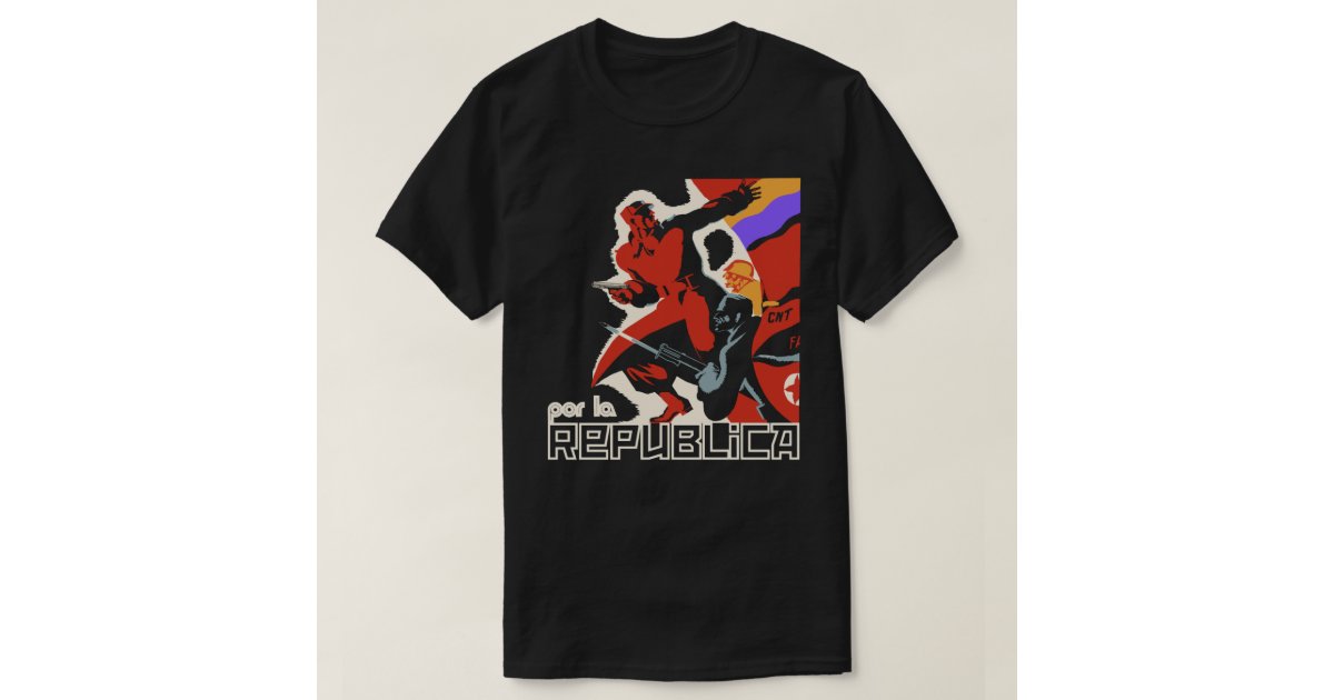 FOR THE REPUBLIC! TShirt Zazzle