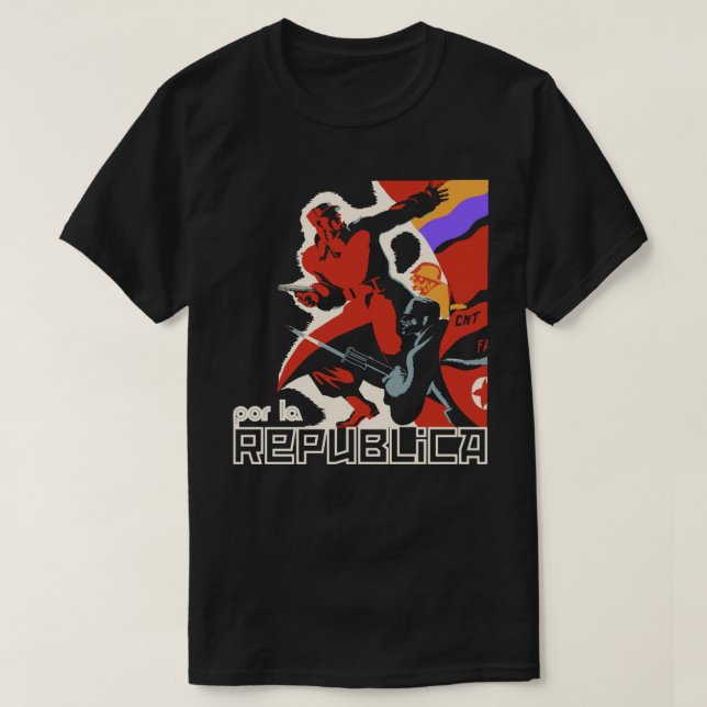 FOR THE REPUBLIC! T-Shirt (Design Front)