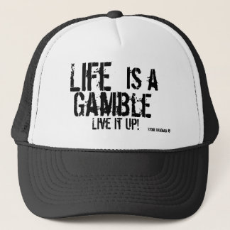 For the Risk Takers Trucker Hat
