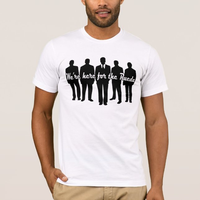 For the Rueda T-Shirt (Front)