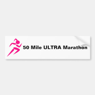 For the Runner Bumper Sticker