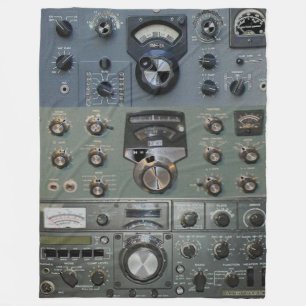 FOR THE SW or HAM OPERATOR THAT HAS EVERYTHING Fleece Blanket