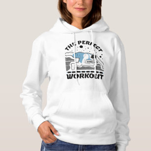 For The Swimmer - The Perfect Workout Swim Hoodie
