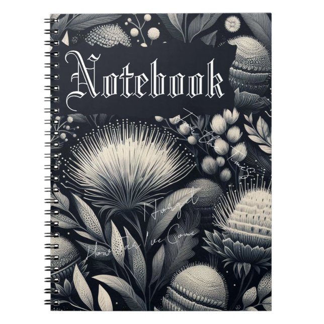 For the Times I Forget How Far I’ve Come 2 Notebook (Front)