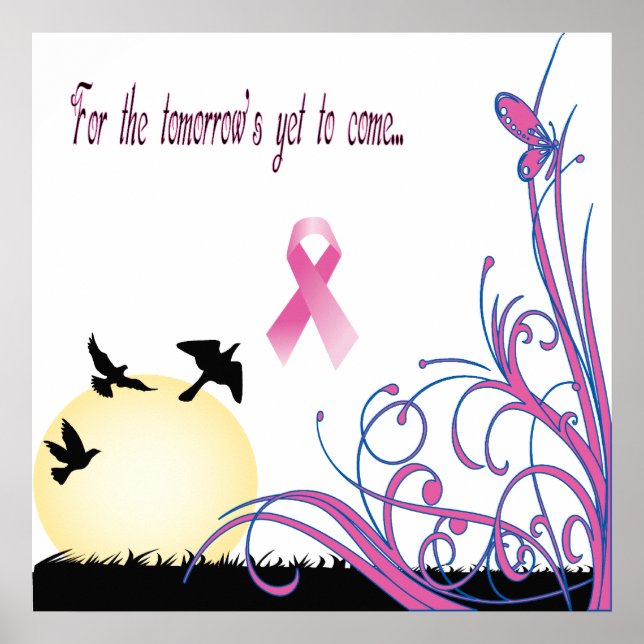 For The Tomorrow's Yet To Come Poster (Front)