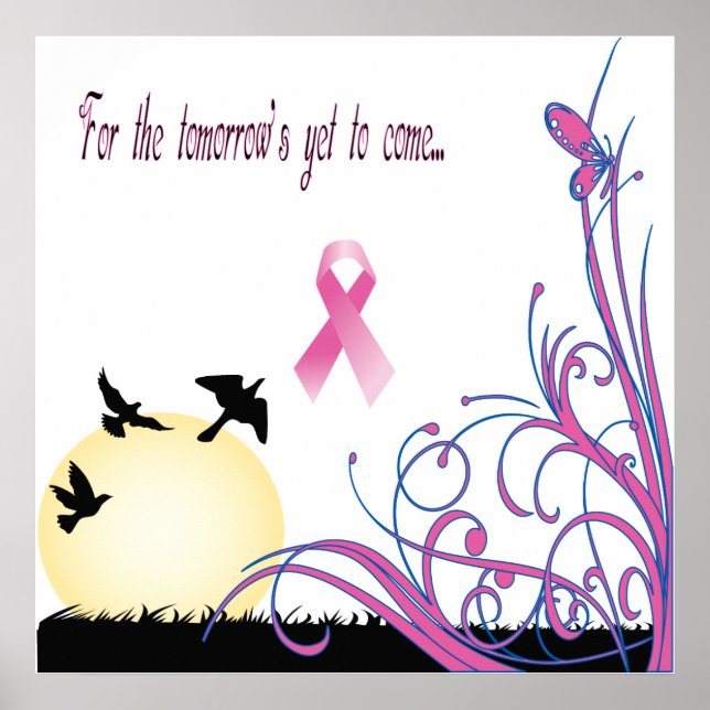 For The Tomorrow's Yet To Come Poster (Front)