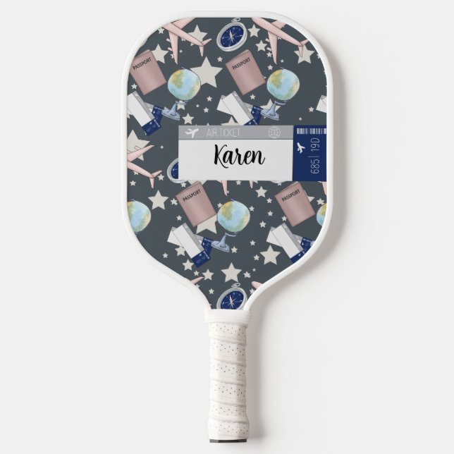For The Traveller Pickleball Paddle (Front)