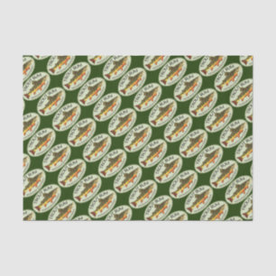 For the Trout Bum Tissue Paper