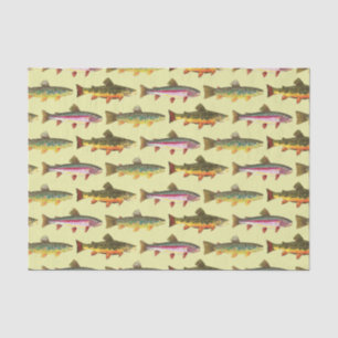 For the Trout Bum Tissue Paper