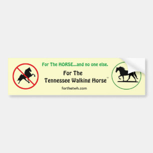 For The TWH Bumper Sticker