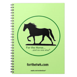 For The TWH Logo Notebook