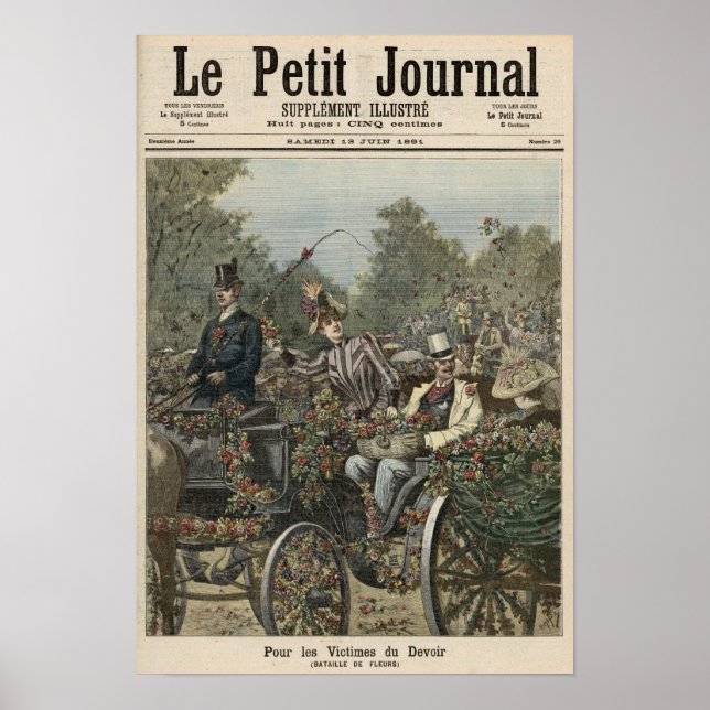 For the Victims of Duty Poster (Front)