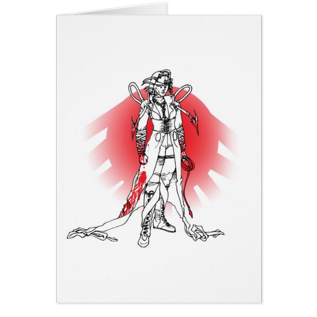 For the warrior (Front)