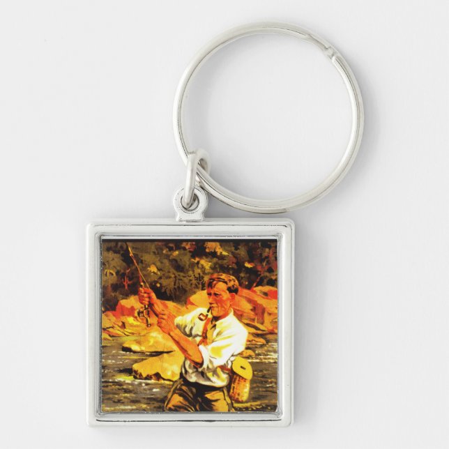 For The World's Best Sport ~ New Zealand Key Ring (Front)