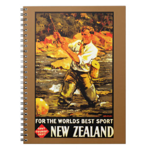 For The World's Best Sport ~ New Zealand Notebook
