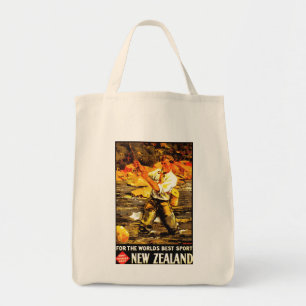 For The World's Best Sport ~ New Zealand Tote Bag