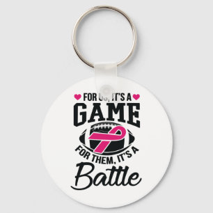 For Them Breast Cancer Awareness Key Ring