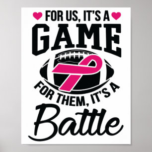 For Them Breast Cancer Awareness Poster