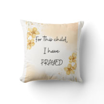 For this Child I have Prayed: Burp Cloth