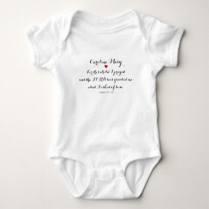 For this child I prayed Baby Bodysuit