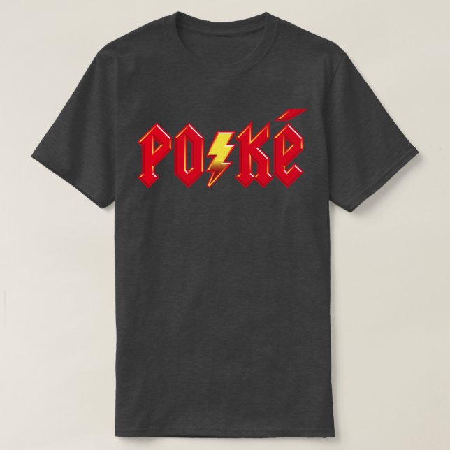 For Those About to Shock T-Shirt (Design Front)