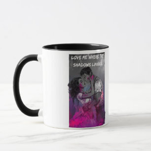For those who fall in love where the light dares.. mug