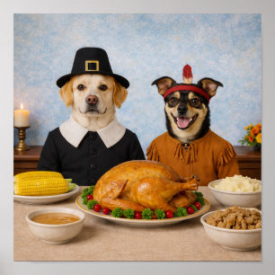 "For Thy Bounty, We Give Thanks" Poster