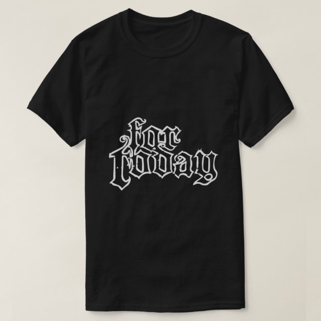 For Today Band Logo TeesShirts Classic T-Shirt (Design Front)