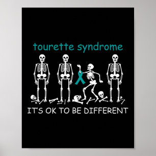 For Tourette Syndrome Poster