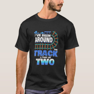 For Train Engineer Conductor Dispatcher Railfan T-Shirt