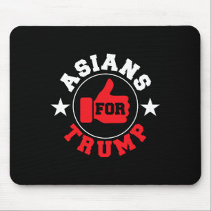 For Trump 2020 President Cool Pro Republicans Gift Mouse Mat