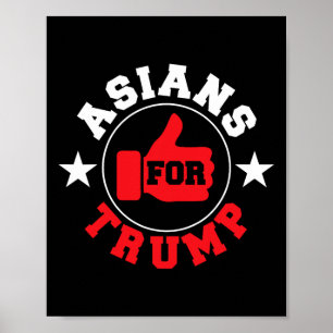 For Trump 2020 President Cool Pro Republicans Gift Poster