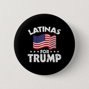 For Trump 2020 Reelect Donald Trump 45 6 Cm Round Badge