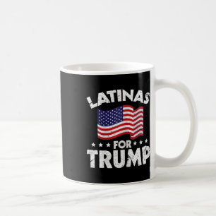 For Trump 2020 Reelect Donald Trump 45  Coffee Mug