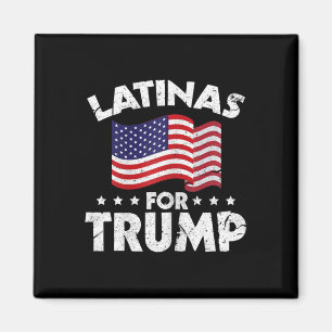 For Trump 2020 Reelect Donald Trump 45  Magnet