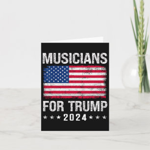 For Trump 2024 Card