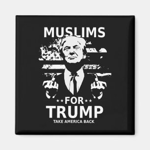 For Trump 2024 Conservative Funny Election 45 47 Magnet