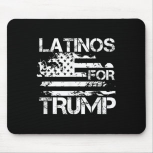 For Trump 2024 Conservative Funny Election Usa Fla Mouse Mat