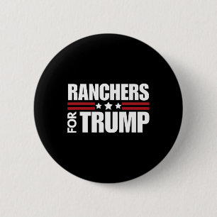 For Trump 2024 Election Conservative Republican 6 Cm Round Badge