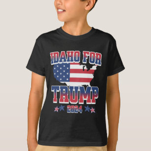 For Trump 2024 Election Trump Pro President Donald T-Shirt