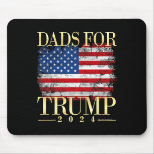 For Trump 2024 Fathers Day Gift Pro Donald Trump U Mouse Mat