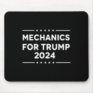 For Trump 2024  Mouse Mat
