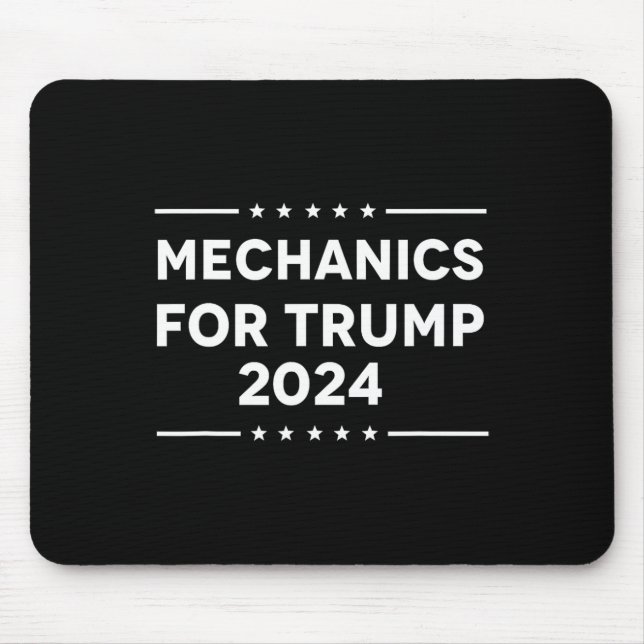For Trump 2024  Mouse Mat (Front)