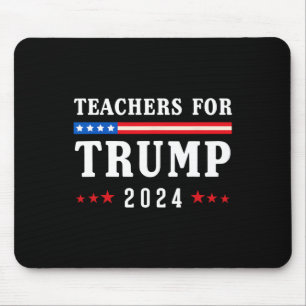 For Trump 2024 Patriotic American Flag Mouse Mat