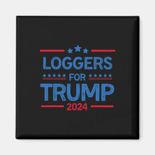 For Trump 2024 President Election 2024 Magnet